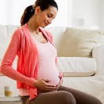 Pregnant women contemplating breast implants